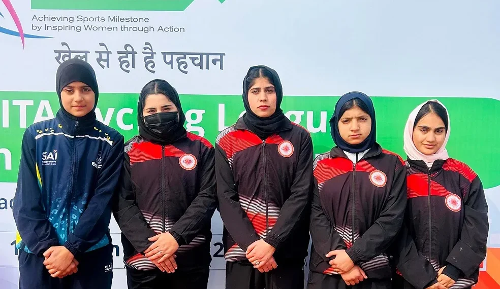 J&K girls shine at Khelo India Asmita