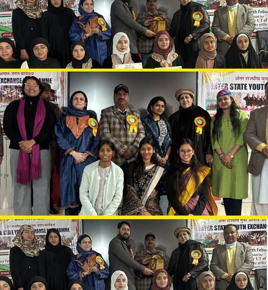 Inter-State Youth Exchange programme inaugurated in Srinagar