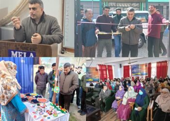 Entrepreneurship mela held in Bandipora under Mission YUVA