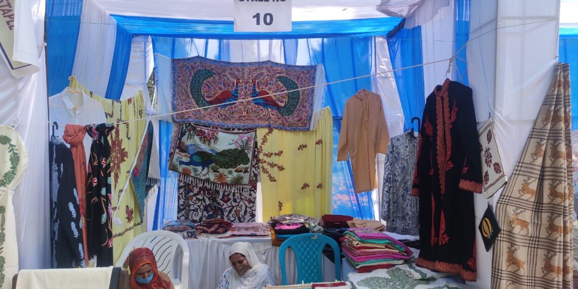 2-day trainee products’ sale from Feb 25 at Numaish Gah Srinagar