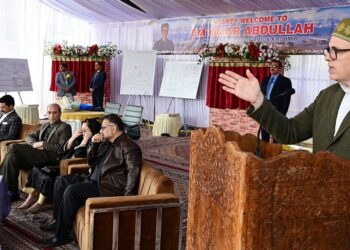 CM Omar launches ₹190 crore projects for Srinagar-Budgam