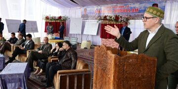 CM Omar launches ₹190 crore projects for Srinagar-Budgam