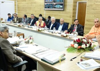 === Amarnath Yatra 2026 === : LG Sinha chairs 50th meeting of SASB