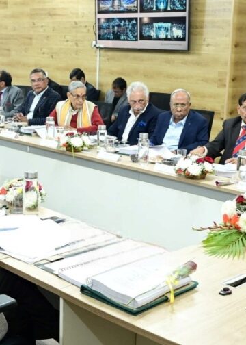 === Amarnath Yatra 2026 === : LG Sinha chairs 50th meeting of SASB