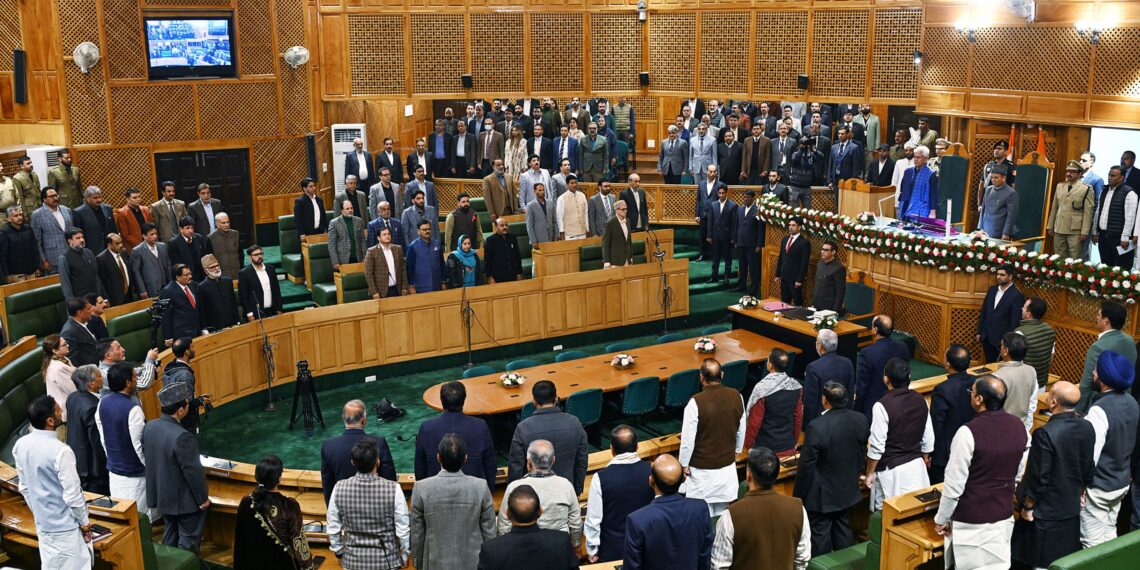 Motion of Thanks on LG’s address commences