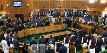 Motion of Thanks on LG’s address commences