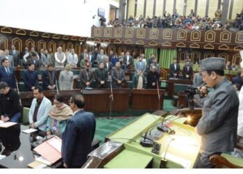 Budget Session-2026: Speaker, House pay tributes to deceased legislators