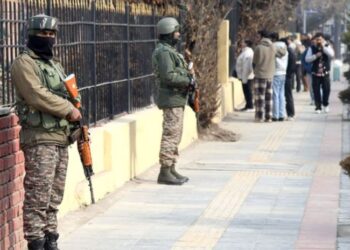 Security beefed up ahead of Vice-President’s maiden Kashmir visit