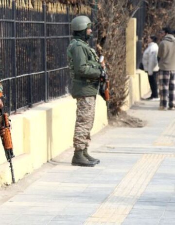 Security beefed up ahead of Vice-President’s maiden Kashmir visit