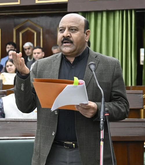 Budget Session 2026 :  Baba Reshi-Gulmarg road project under review: Deputy CM 