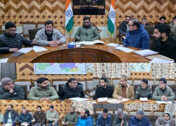 DC Kupwara reviews change of Land Use cases, calls for time-bound disposal