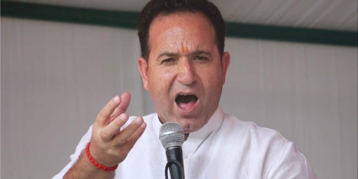 J&K Budget repetition of decades-old lies: LoP Sharma