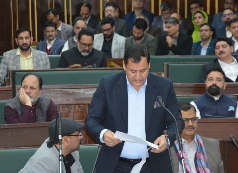 Govt examining proposal to notify new tourism areas in J&K: Javid Ahmad Dar