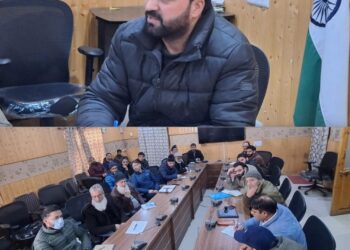 Ramzan-ul- Mubarak arrangements finalised in Anantnag