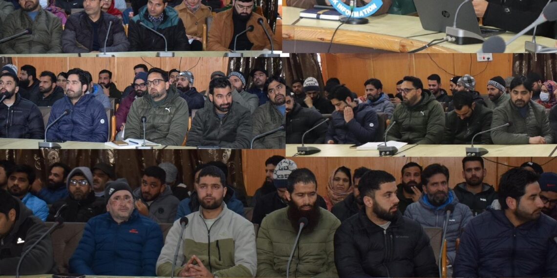 Pulwama Admin observes Safer Internet Day with cyber awareness workshop