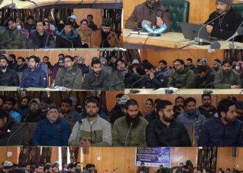 Pulwama Admin observes Safer Internet Day with cyber awareness workshop
