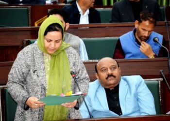 Govt focused on consolidation of infrastructure in already upgraded Schools: Education Minister