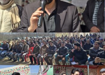 DC Anantnag chairs Gram Diwas at Sheikhgund