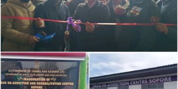 DC Baramulla inaugurates  drug de-addiction centre in Sopore