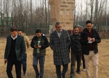 Ensure every facility to incoming tourists, Yatris: Dir Tourism Kashmir