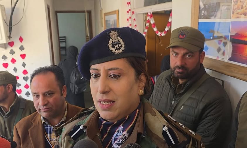 Your mother is your university: SSP Nighat Aman to students