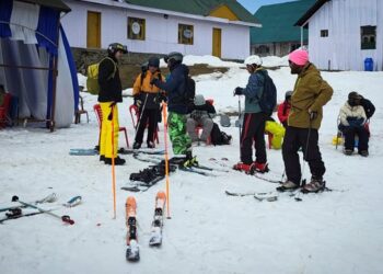 === Khelo India Winter Games-2026 ===  Army maintains top spot as players fight for medals in Gulmarg leg