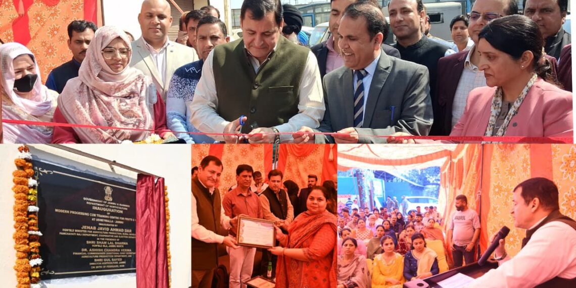 Govt committed to empowering farmers through technology, training: Javid Dar