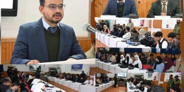 Viksit Bharat Youth Parliament: Students debate democracy, governance at GDC Kulgam