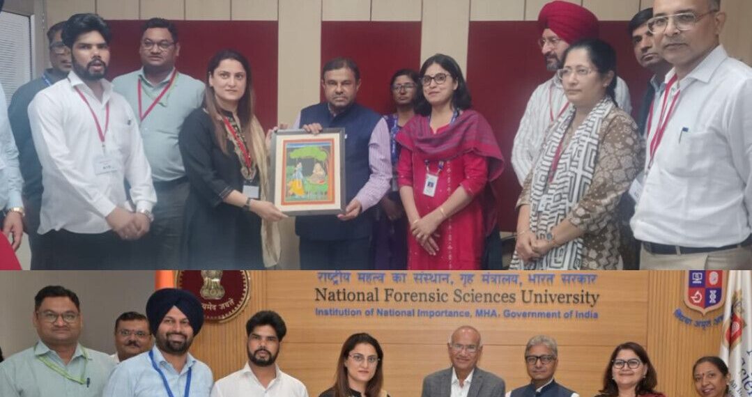 J&K gets 23 mobile forensic vans: NFSU VC