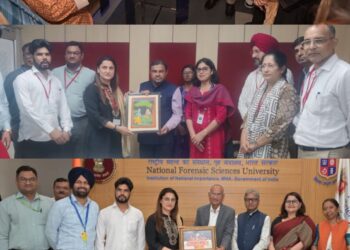 J&K gets 23 mobile forensic vans: NFSU VC