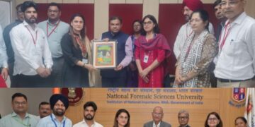 J&K gets 23 mobile forensic vans: NFSU VC