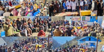SWD organizes special health & awareness camp for senior citizens at Kuchal- Kishtwar