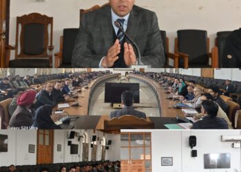 Public welfare utmost priority of district administration: DC Anantnag