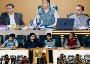 NCORD meeting reviews drug control measures in Kathua
