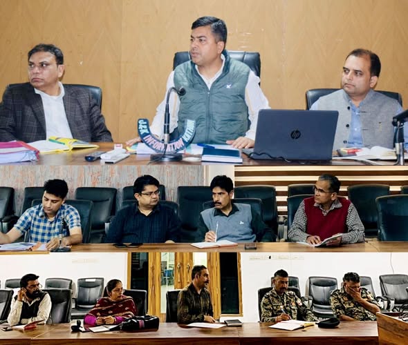 NCORD meeting reviews drug control measures in Kathua