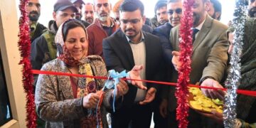 Sakeena Itoo inaugurates HDU at district hospital Kulgam