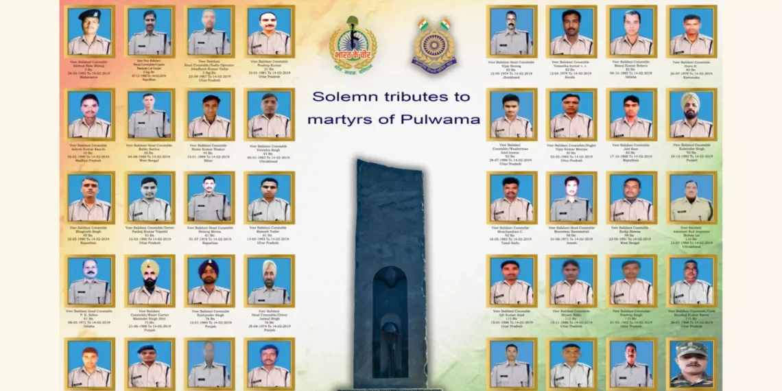 Nation remembers Pulwama martyrs on 7th anniversary
