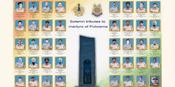 Nation remembers Pulwama martyrs on 7th anniversary