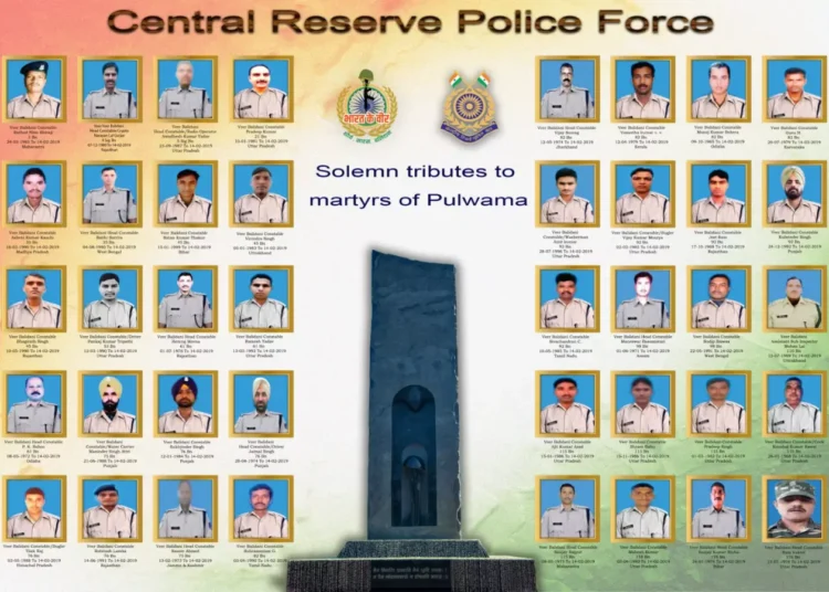 Nation remembers Pulwama martyrs on 7th anniversary