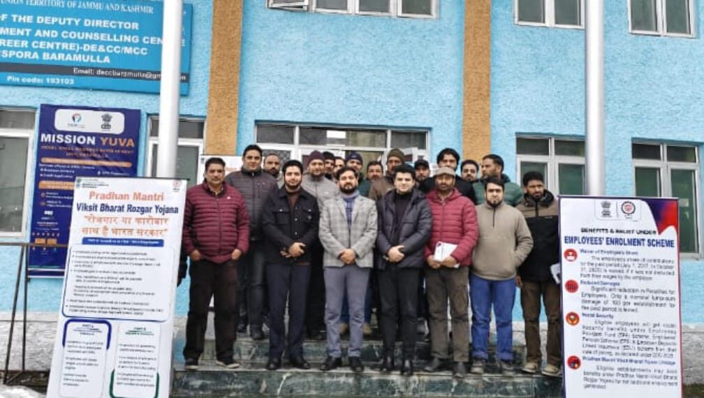 Awareness Programme on PMVBRY, EES held at Baramulla