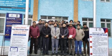 Awareness Programme on PMVBRY, EES held at Baramulla