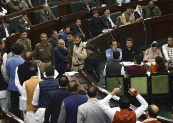 Pandemonium in Assembly over CM’s remarks against BJP lawmakers
