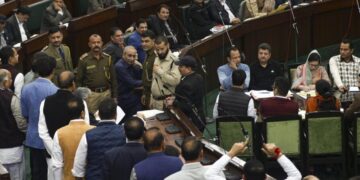 Pandemonium in Assembly over CM’s remarks against BJP lawmakers