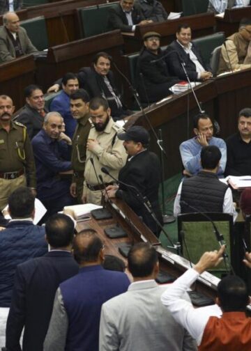 Pandemonium in Assembly over CM’s remarks against BJP lawmakers