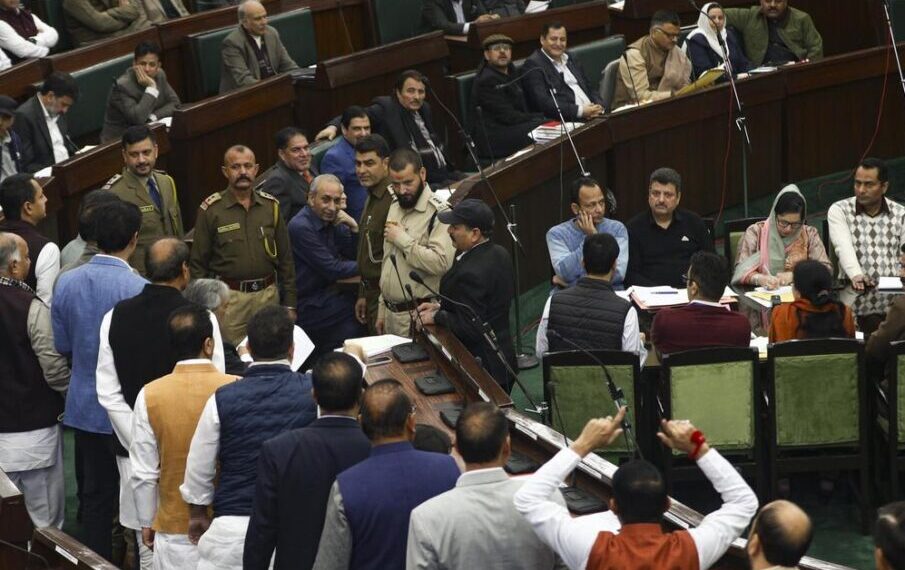 Pandemonium in Assembly over CM’s remarks against BJP lawmakers