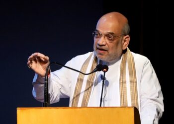 Stone pelting incidents in Kashmir have come down to zero: Amit Shah
