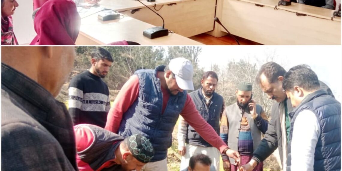 Awareness Camp organized at Mahore