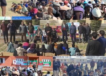 Nasha Mukht JK Abhiyan : District Admin Bandipora conducts IEC awareness programmes