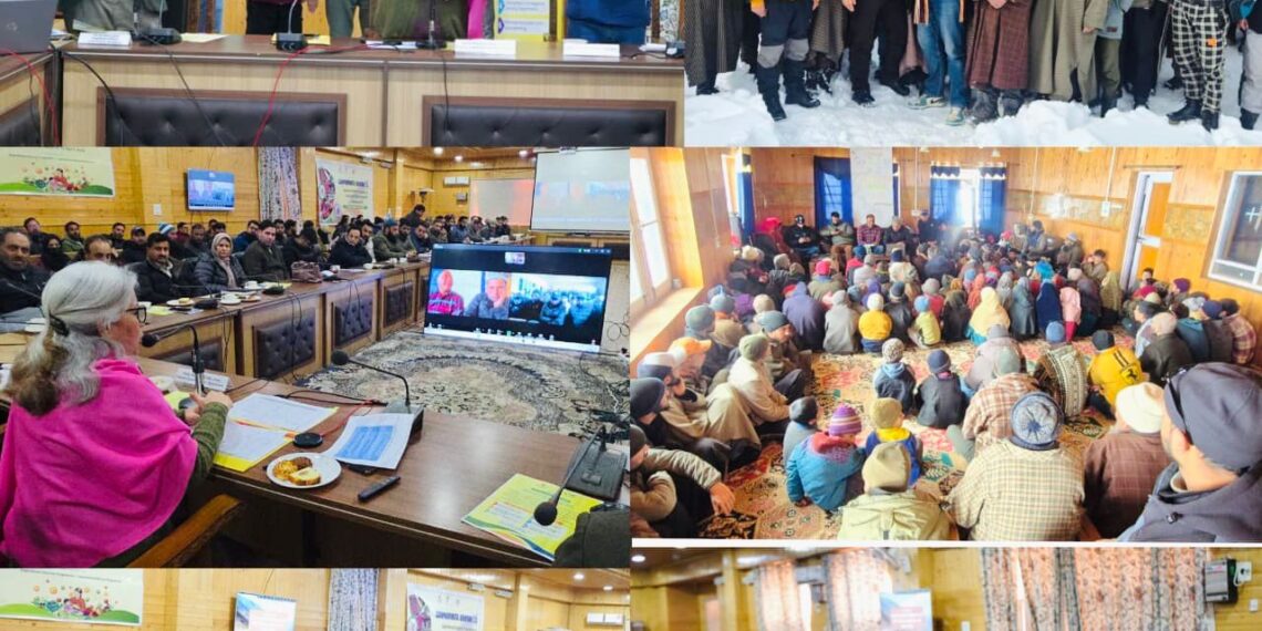 Bandipora launches Sampoornata Abhiyaan 2.0 for scheme saturation
