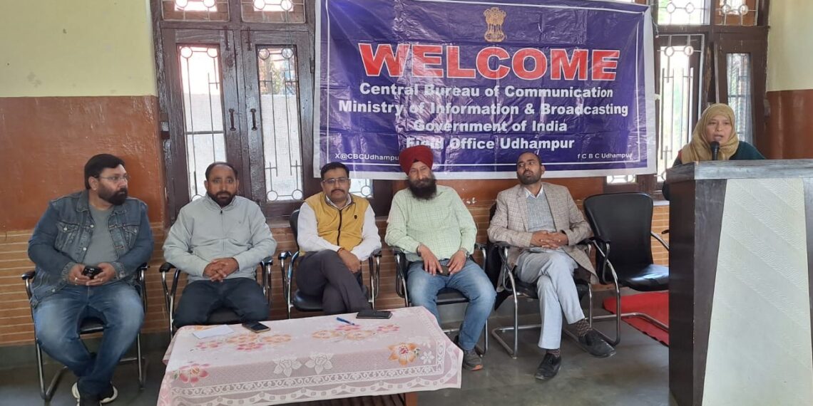 CBC holds day-2 pre-publicity programme at Gujjar & Bakerwal hostel in Udhampur